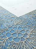 Papercut Ketubah Trellis