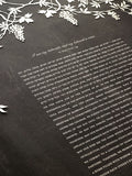 Ketubah Papercut - Grapevines (Classic Design)