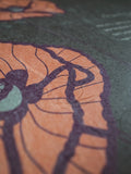 Signature Ketubah - Poppies on Washi Paper
