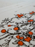 Signature Ketubah Design (Cotton Paper) Branches