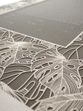 Ketubah Papercut - Tropical Frame (Classic Design)
