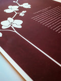 Signature Ketubah Orchid Branch