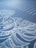 Signature Ketubah - Tropical Flora on Bookcloth