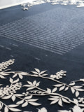 Papercut Ketubah Grapevines