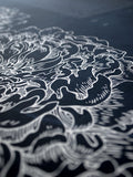 Signature Ketubah - Peonies