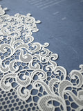Ketubah Papercut - Lace Fringe (Classic Design)