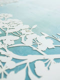 Papercut Ketubah Cherry Blossoms