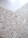Ketubah Papercut - Art Nouveau Lace (Classic Design)