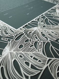 Papercut Ketubah Tropical Frame
