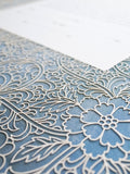 Papercut Ketubah Trellis