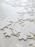 Ketubah Papercut - Sprigs (Classic Design)