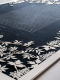 Papercut Ketubah Grapevines