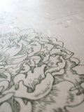 Signature Ketubah Design (Washi Paper) Peonies