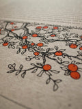 Signature Ketubah Design (Cotton Paper) Branch Frame