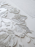 Papercut Ketubah Southern Magnolias