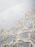Ketubah Papercut - Branches (Classic Design)
