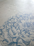 Signature Ketubah Design (Washi Paper) Peony Corner