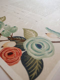 Signature Ketubah - Blooming Branches on Washi Paper