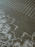 Signature Ketubah - Peonies on Washi Paper
