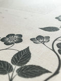 Signature Ketubah - Blooming Garden on Bookcloth
