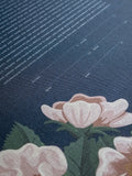 Signature Ketubah Blooming Roses on Bookcloth