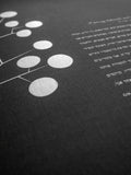 Signature Ketubah - Circle Tree on Bookcloth