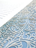 Papercut Ketubah Trellis