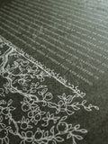 Signature Ketubah Design (Washi Paper) Branch Frame