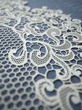 Ketubah Papercut - Lace Fringe (Classic Design)