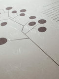 Signature Ketubah - Circle Tree on Washi Paper