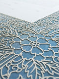 Papercut Ketubah Trellis