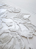Papercut Ketubah Southern Magnolias