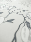 Signature Ketubah Southern Magnolias
