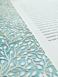 Ketubah Papercut - Lace Leaves (Printed Border)