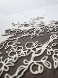 Ketubah Papercut - Branches (Printed Border)