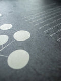 Signature Ketubah Design (Washi Paper) Circle Tree