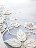 Ketubah Papercut - Blooming Garden (Classic Design)