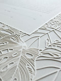 Ketubah Papercut - Tropical Frame (Classic Design)