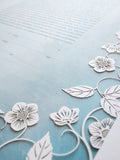 Ketubah Papercut - Blooming Garden (Classic Design)