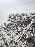 Papercut Ketubah Branches