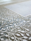 Ketubah Papercut - Lace Leaves (Classic Design)