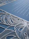 Ketubah Papercut - Tropical Frame (Classic Design)