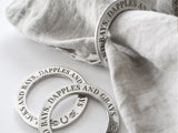 Napkin Rings - Blacks and Bays, Dapples and Grays - Free Shipping