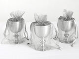 Beloved Pewter Wedding Kiddush Cup - Free Shipping