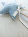 Soft Blue Flower Girl Star Wand - Free Shipping