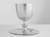 Beloved Pewter Wedding Kiddush Cup - Free Shipping