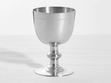 Beloved Pewter Wedding Kiddush Cup - Free Shipping