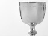 Beloved Pewter Wedding Kiddush Cup - Free Shipping