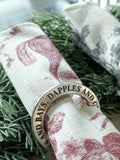 Napkin Rings - Blacks and Bays, Dapples and Grays - Free Shipping