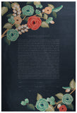 Signature Ketubah Design (Washi Paper) Blooming Branches